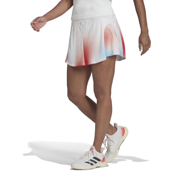 Womens Tennis All Over Print Skirt