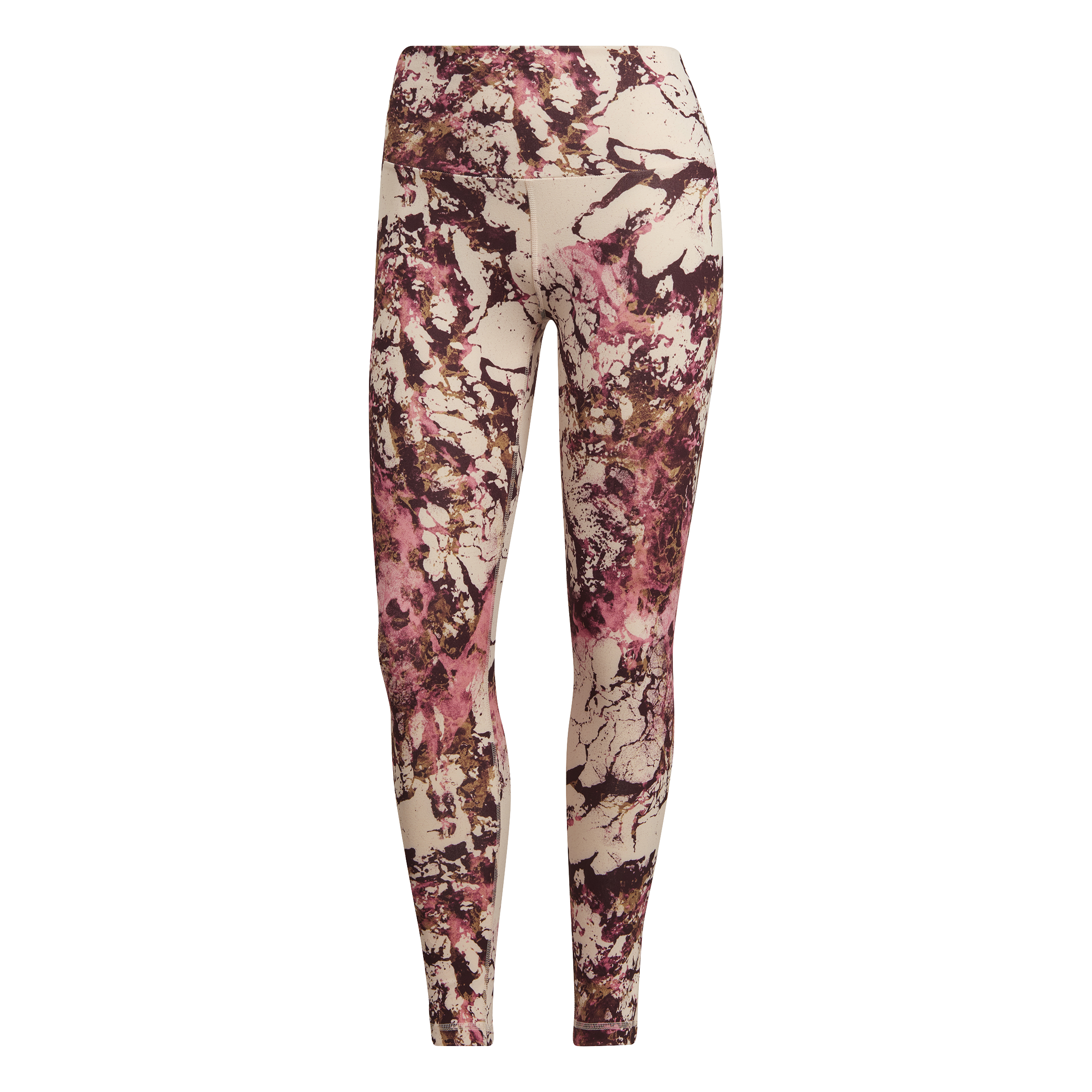 Womens Yoga All Over Print 7/8 Tight