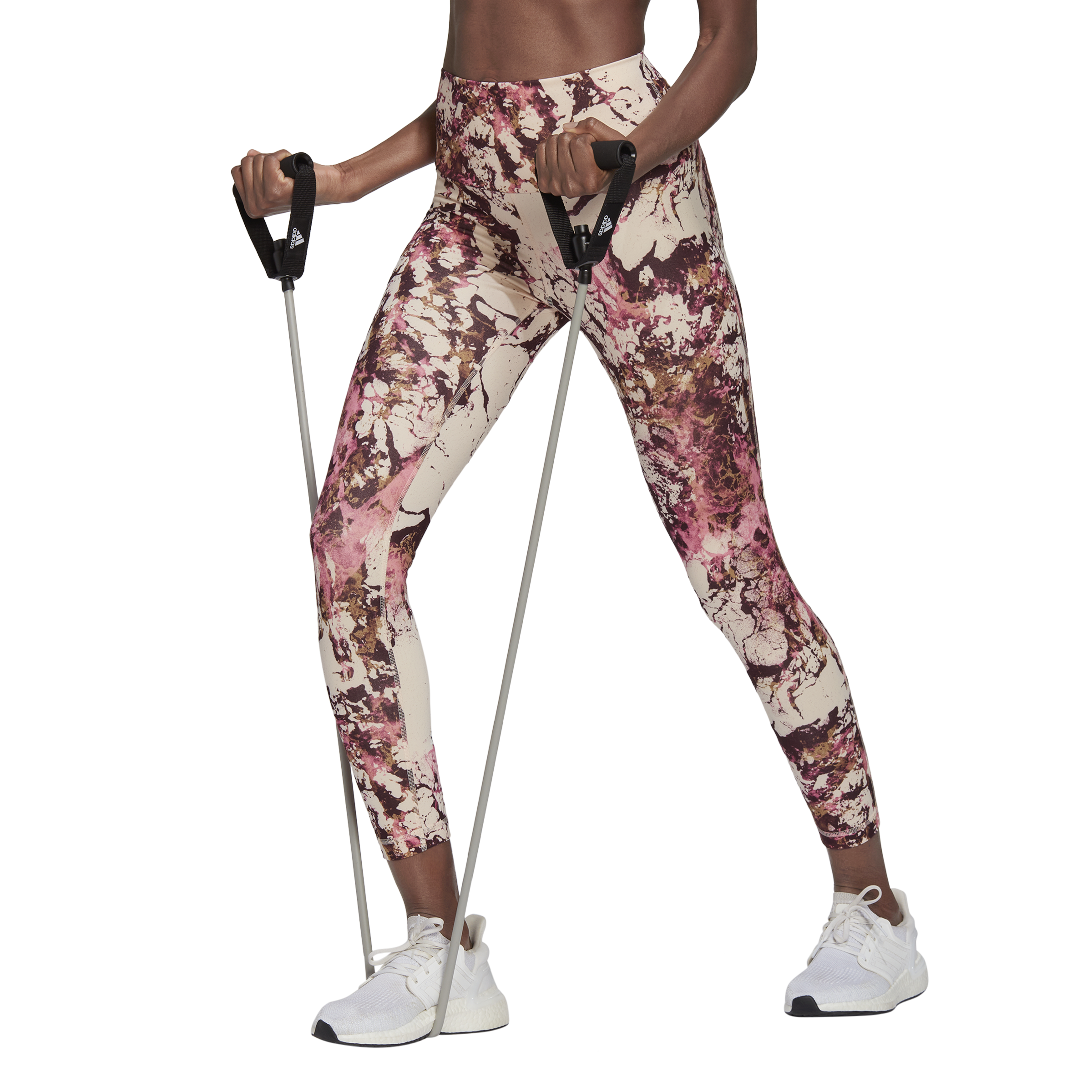 Womens Yoga All Over Print 7/8 Tight