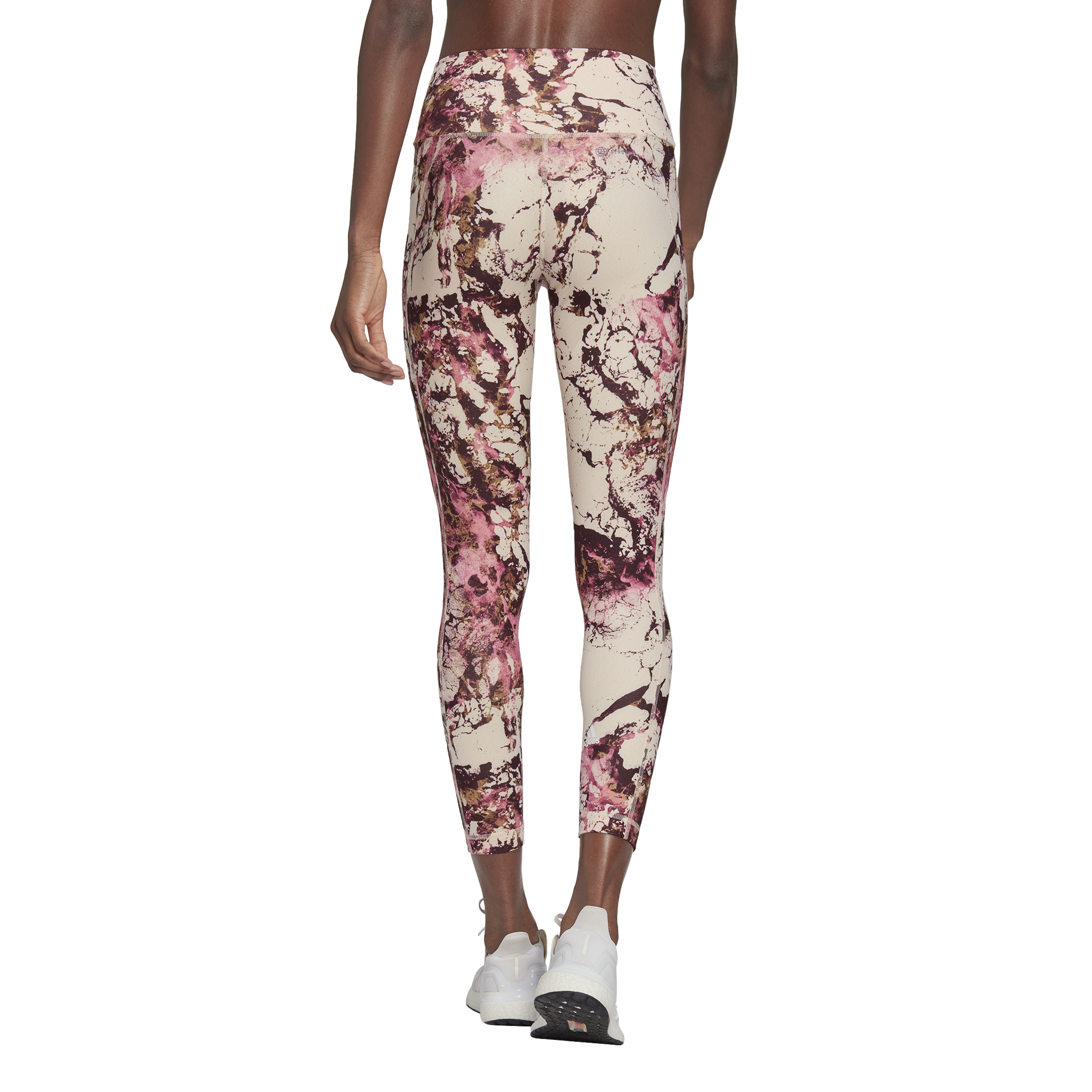 Womens Yoga All Over Print 7/8 Tight