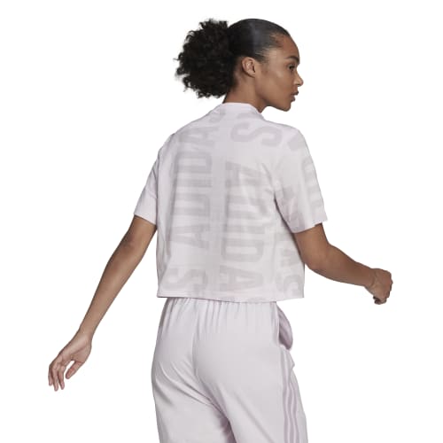 Womens All Over Print Short Sleeve T-Shirt