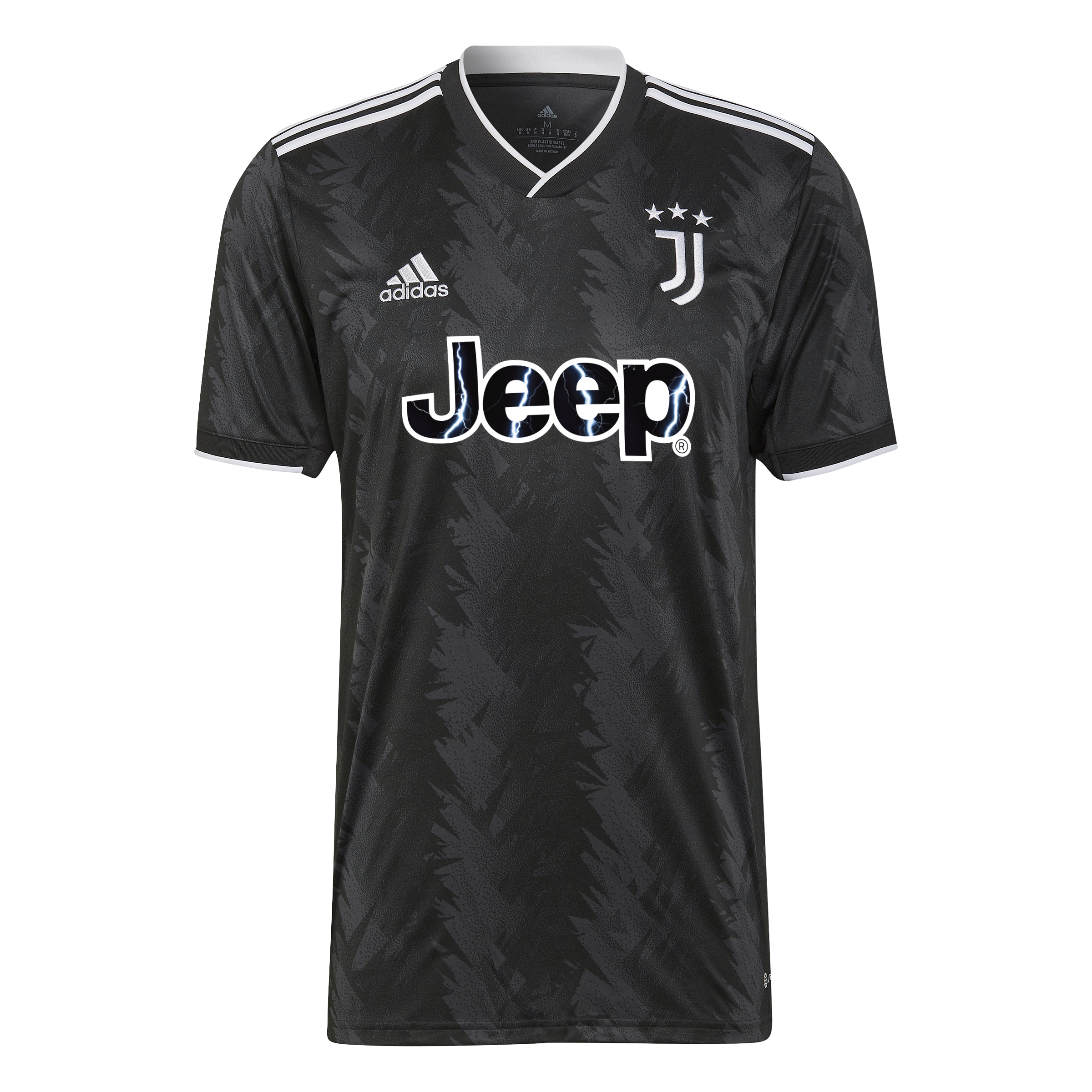 Mens Juventus FC Away Replica Jersey 22/23