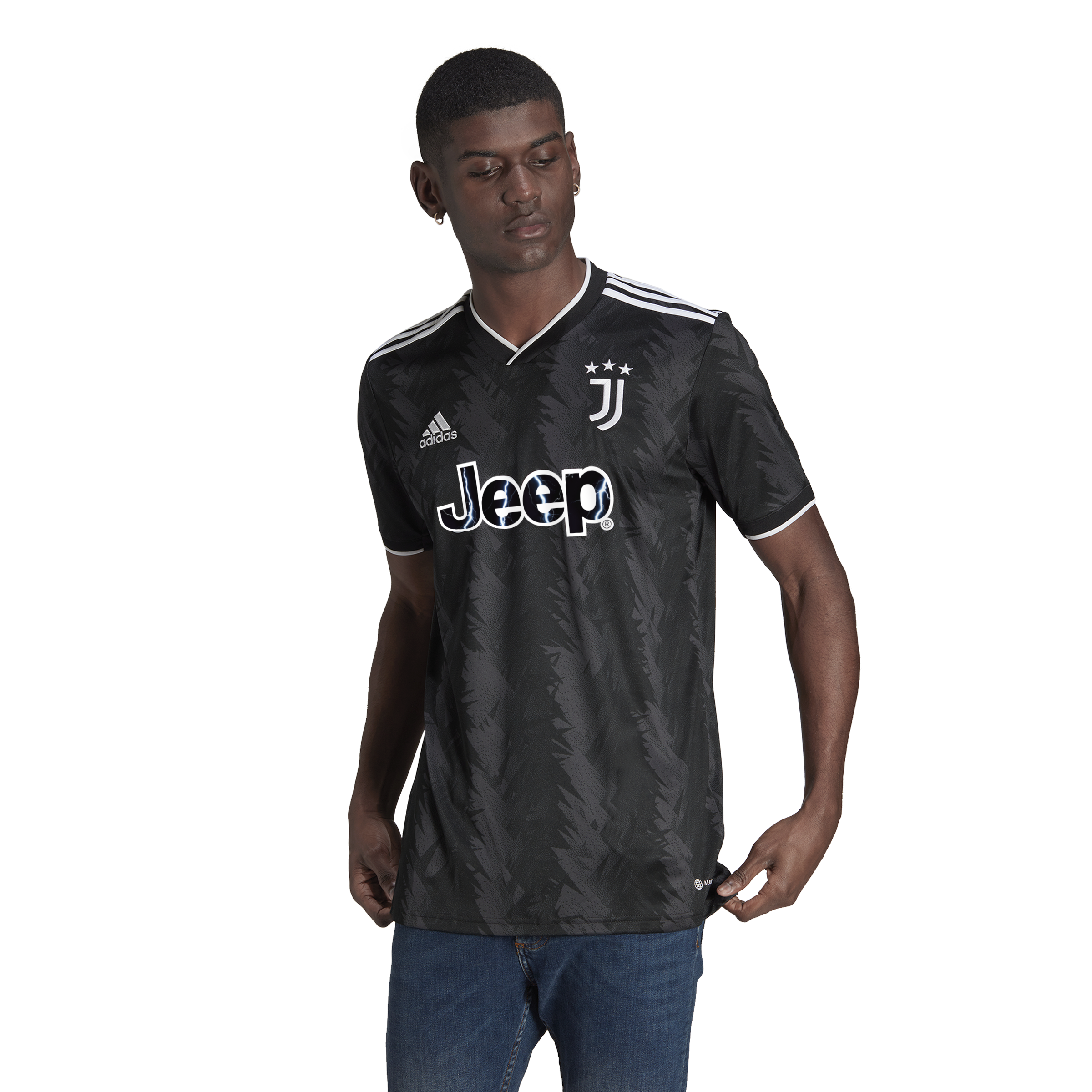 Mens Juventus FC Away Replica Jersey 22/23