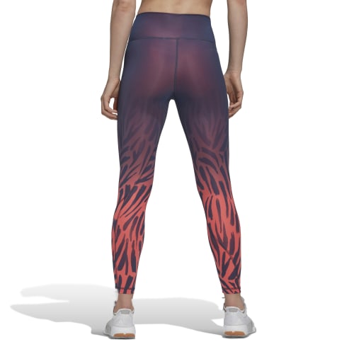 Womens All Over Print 7/8 Tight
