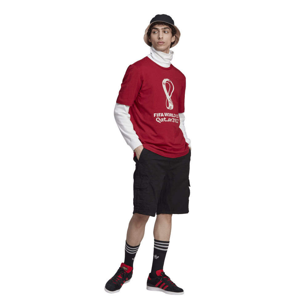 Mens World Cup 22 Short Sleeve T-Shirt