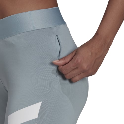 Womens 3 Bar Logo Tight