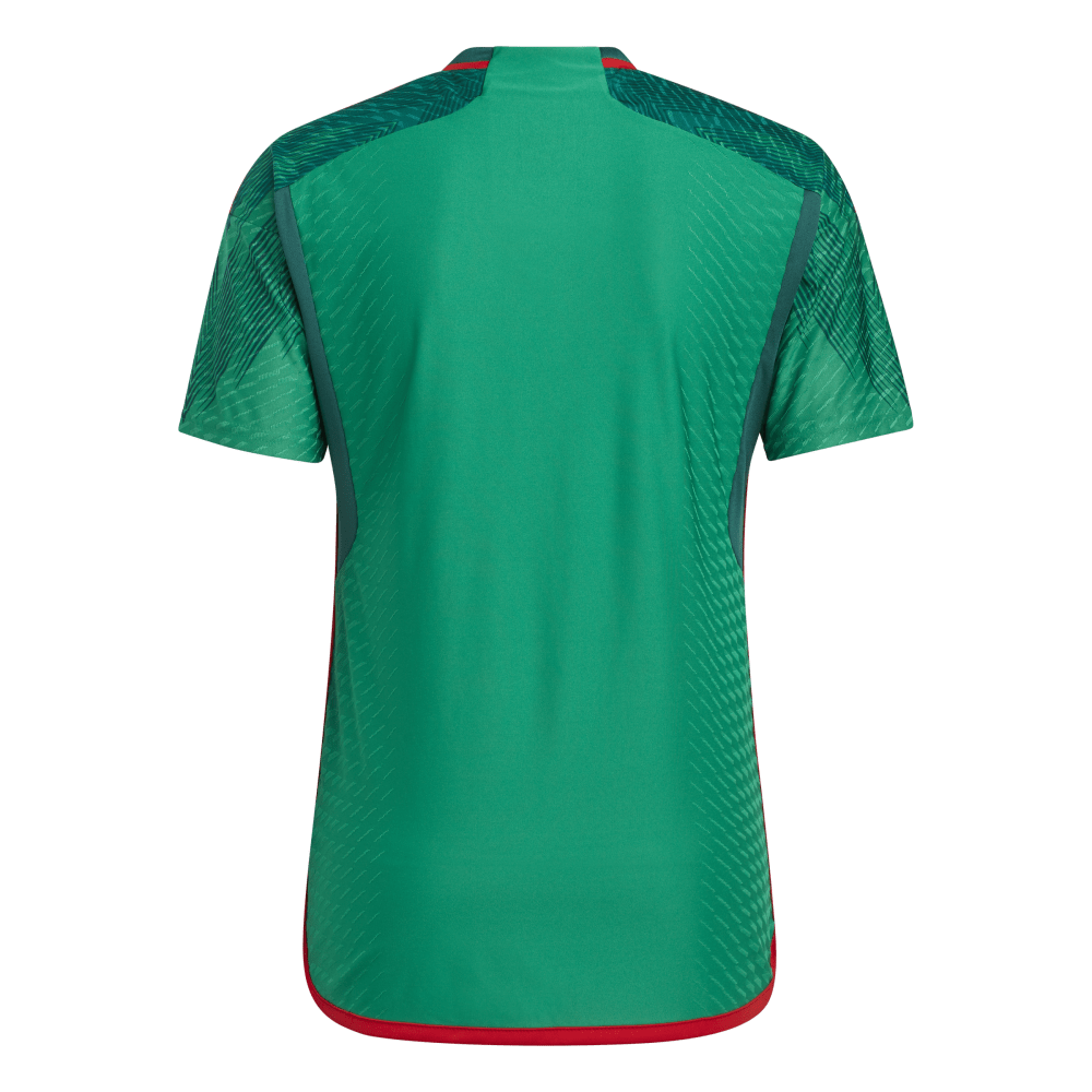 Mens Mexico Authentic Home Jersey
