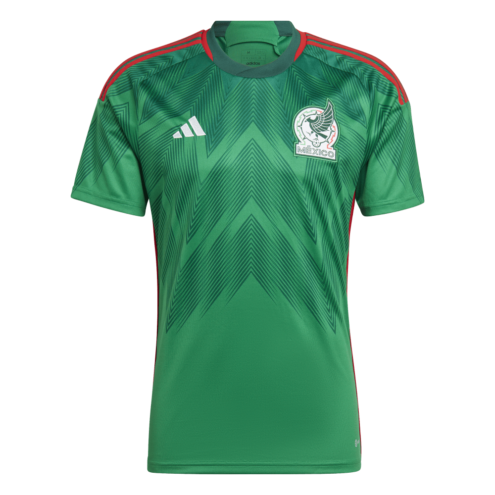 Mens Mexico World Cup 2022 Home Replica Jersey