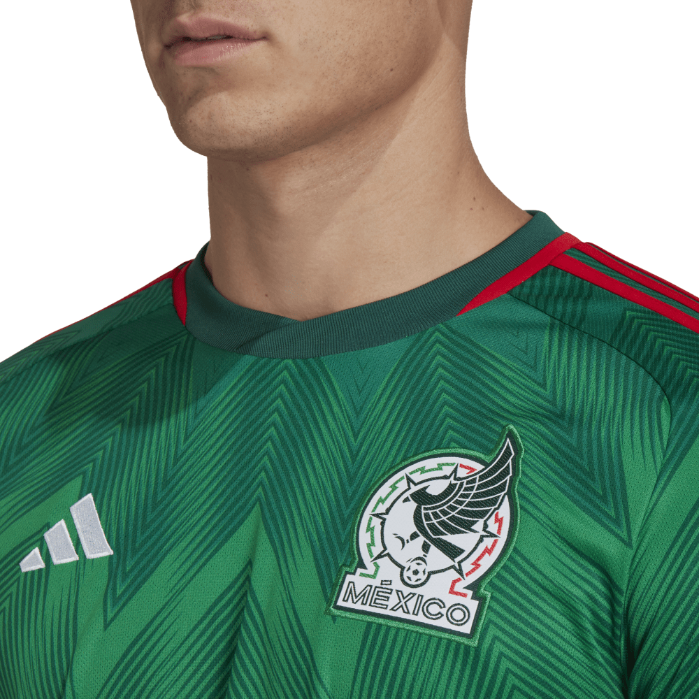 Mens Mexico World Cup 2022 Home Replica Jersey