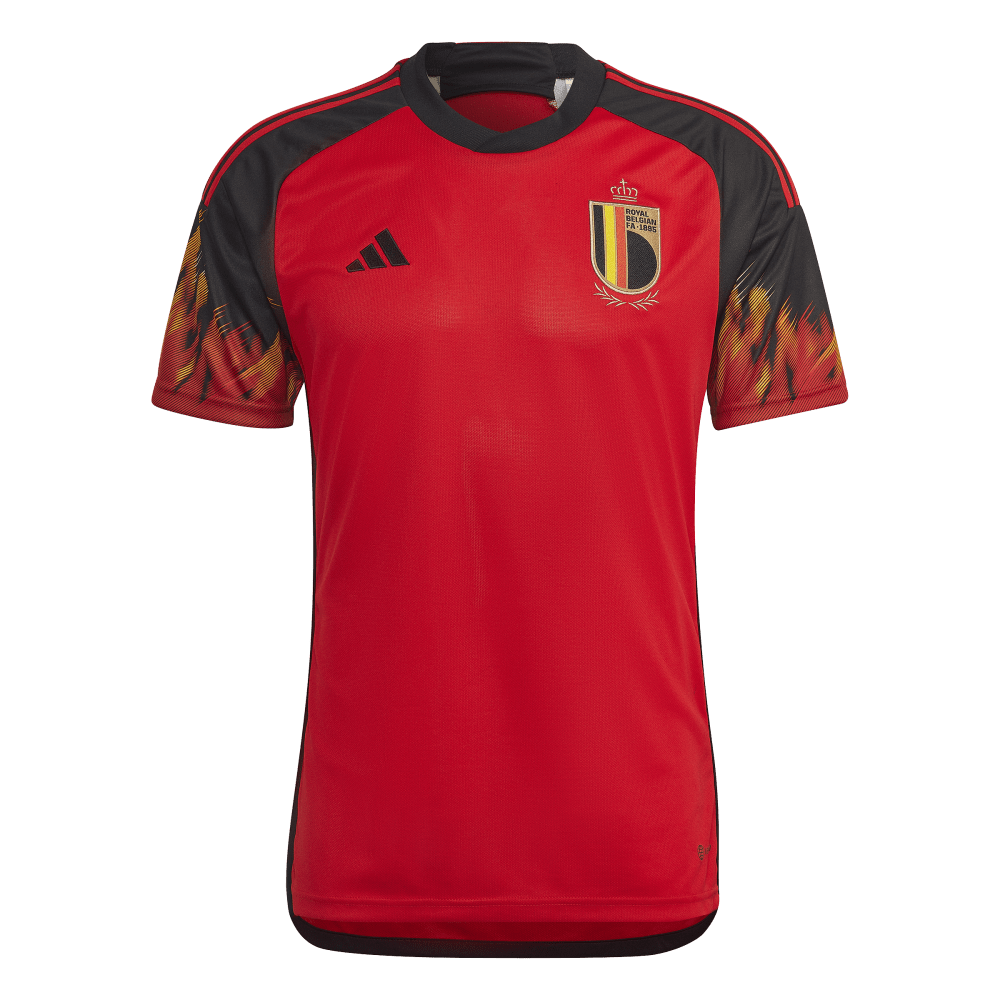 Mens Belgium World Cup 2022 Home Replica Jersey