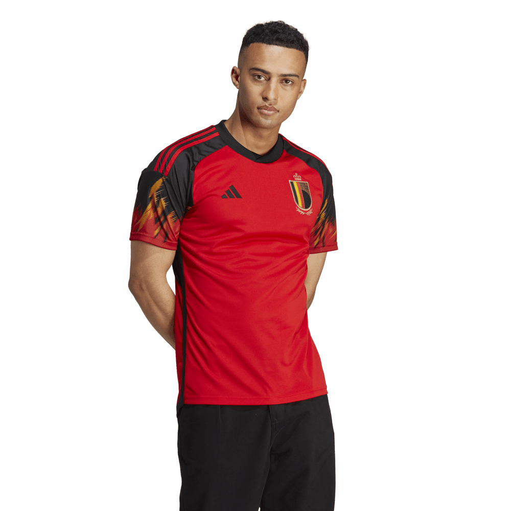 Mens Belgium World Cup 2022 Home Replica Jersey