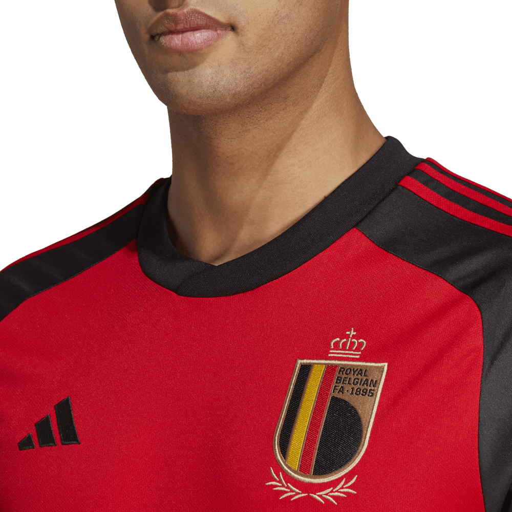 Mens Belgium World Cup 2022 Home Replica Jersey