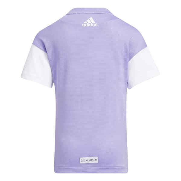 Girls Performance Graphic Colorblock Short Sleeve T-Shirt