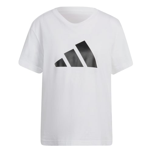 Womens 3 Bar Logo Short Sleeve T-Shirt