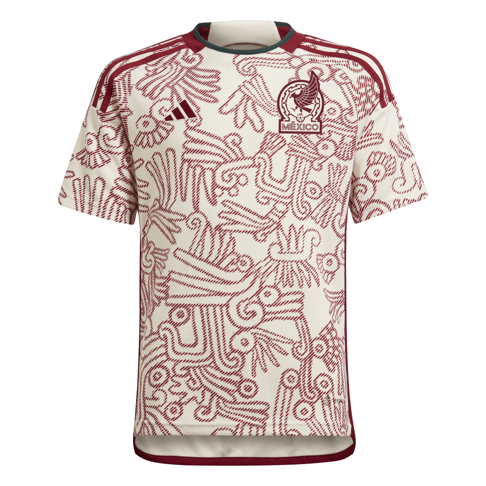 Junior Mexico World Cup 2022 Away Replica Jersey