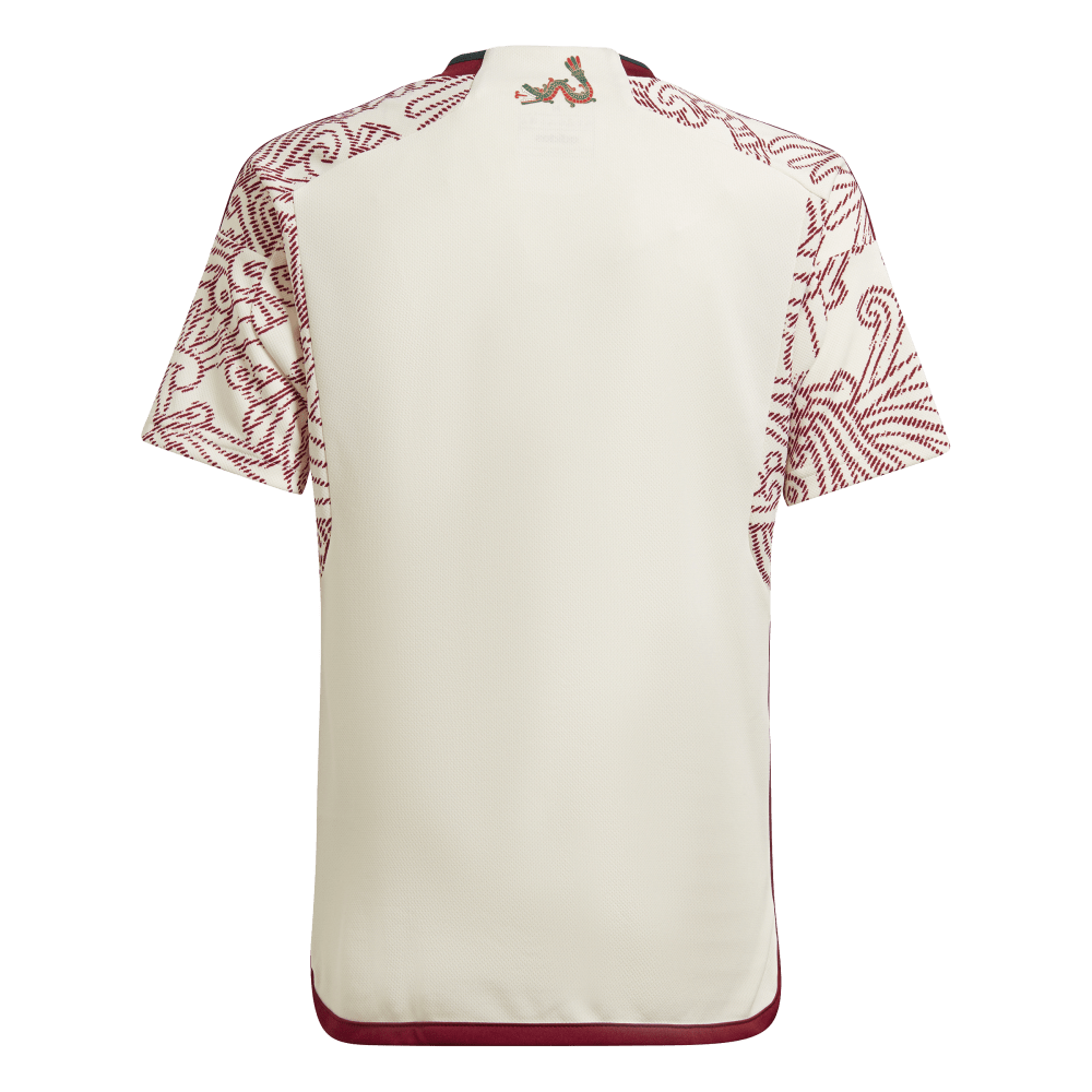 Junior Mexico World Cup 2022 Away Replica Jersey