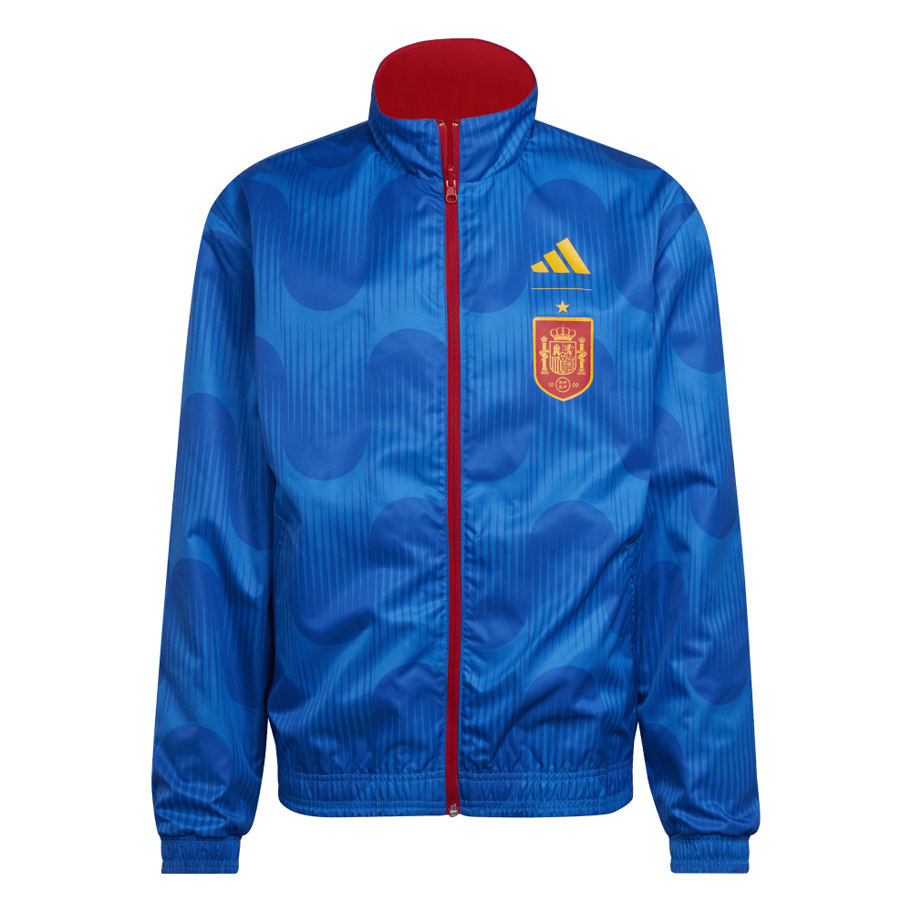 Mens Spain World Cup 2022 Anthem Jacket