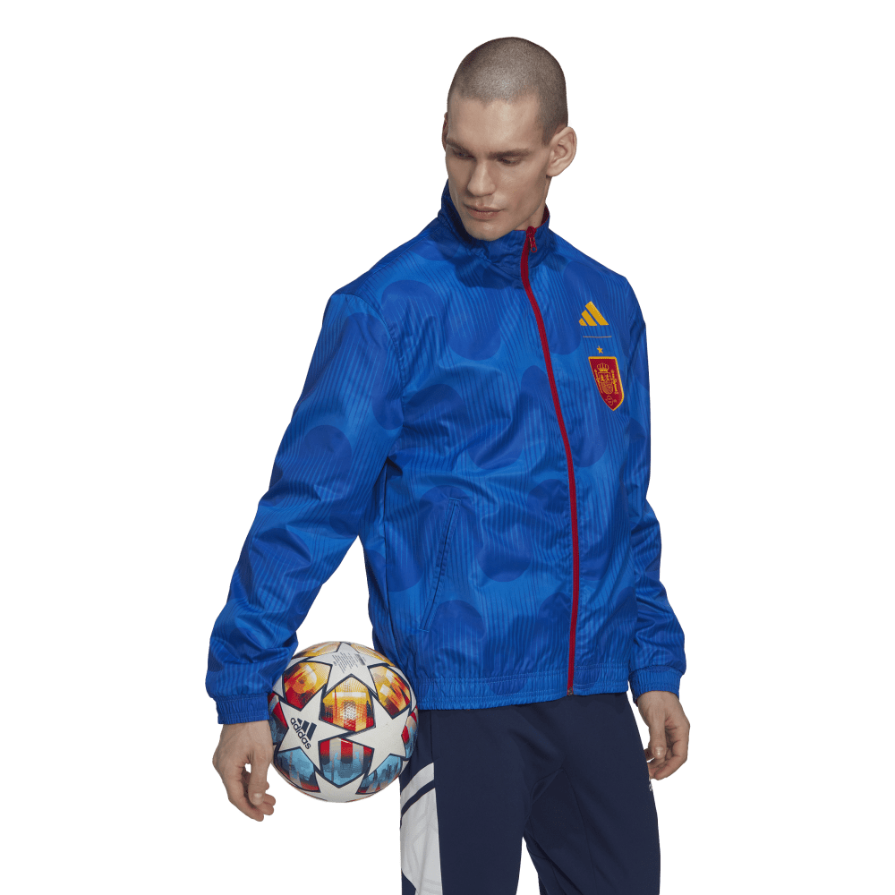 Mens Spain World Cup 2022 Anthem Jacket