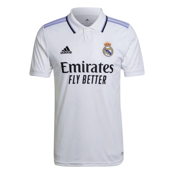 قميص نادي ريال مدريد لكرة القدم الأصلي جرسيه للرجال مقاس ٢٢/٢٣