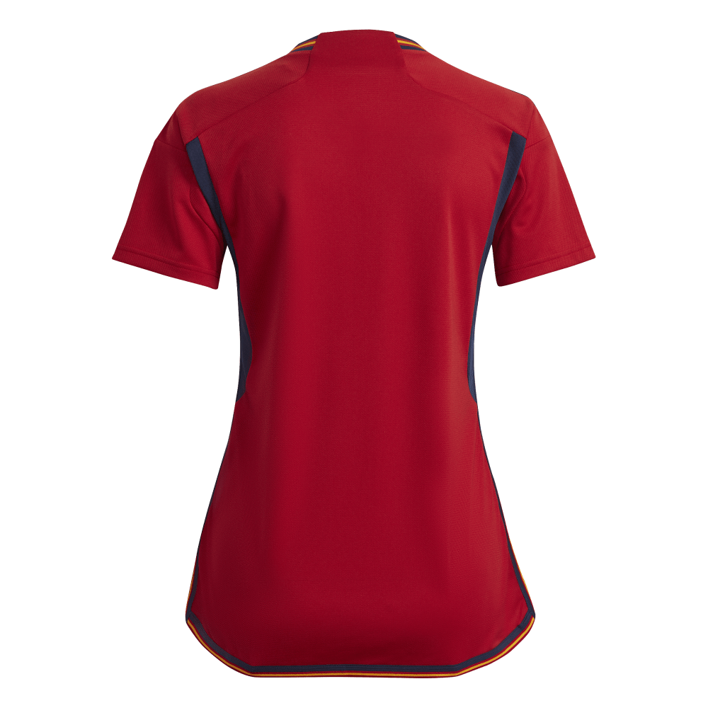 Womens Spain World Cup 2022 Home Replica Jersey