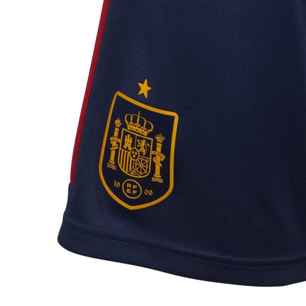 Junior Spain World Cup 2022 Home Replica Short