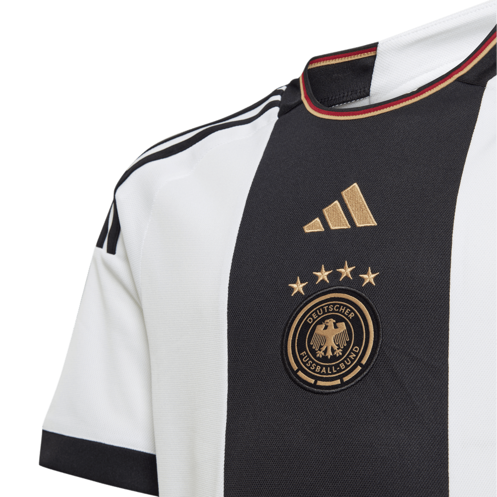 Junior Germany World Cup 2022 Home Replica Jersey