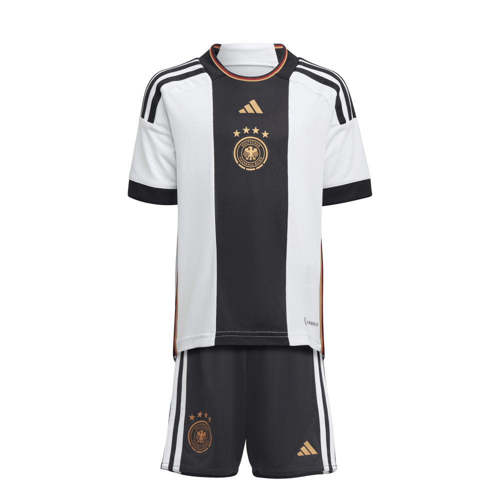 Kids Germany World Cup 2022 Home Replica Kit
