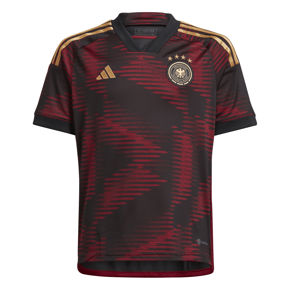 Junior Germany World Cup 2022 Away Replica Jersey