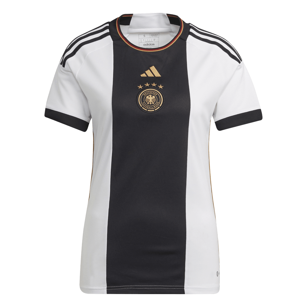 Womens Germany World Cup 2022 Home Replica Jersey