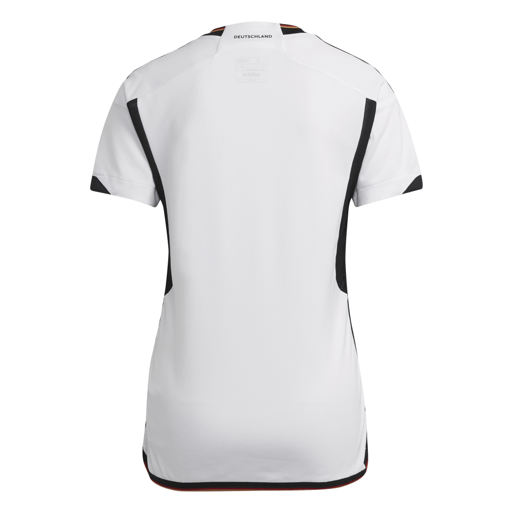 Womens Germany World Cup 2022 Home Replica Jersey