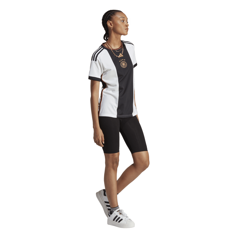 Womens Germany World Cup 2022 Home Replica Jersey