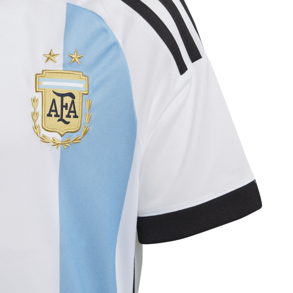 Junior Argentina World Cup 2022 Home Replica Jersey