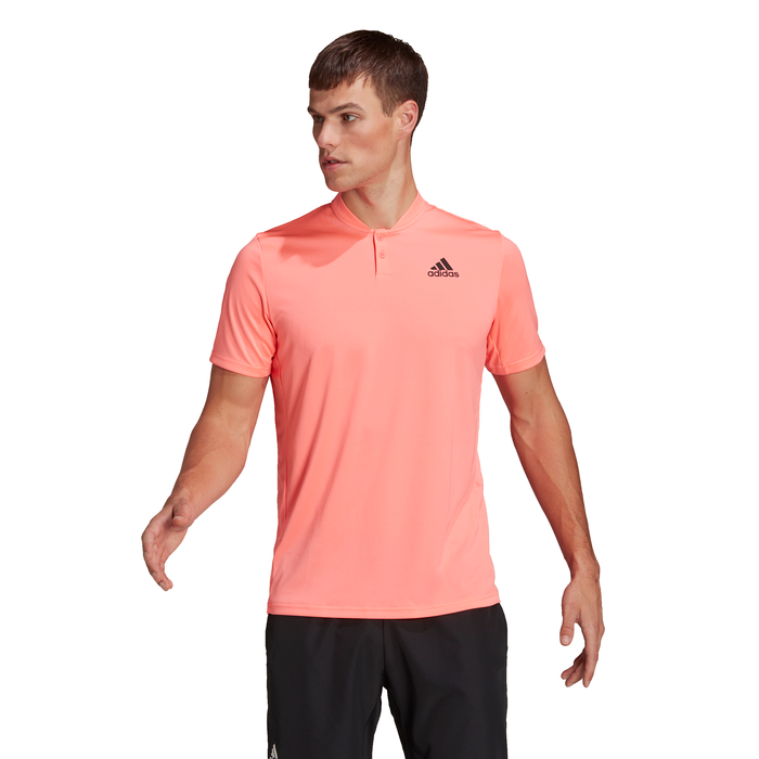 Shop Mens Club Henley Polo Shirt From Adidas Online GO SPORT UAE