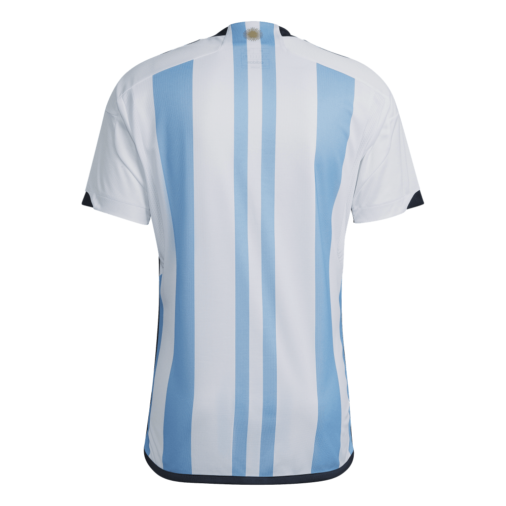 Mens Argentina World Cup 2022 Home Replica Jersey