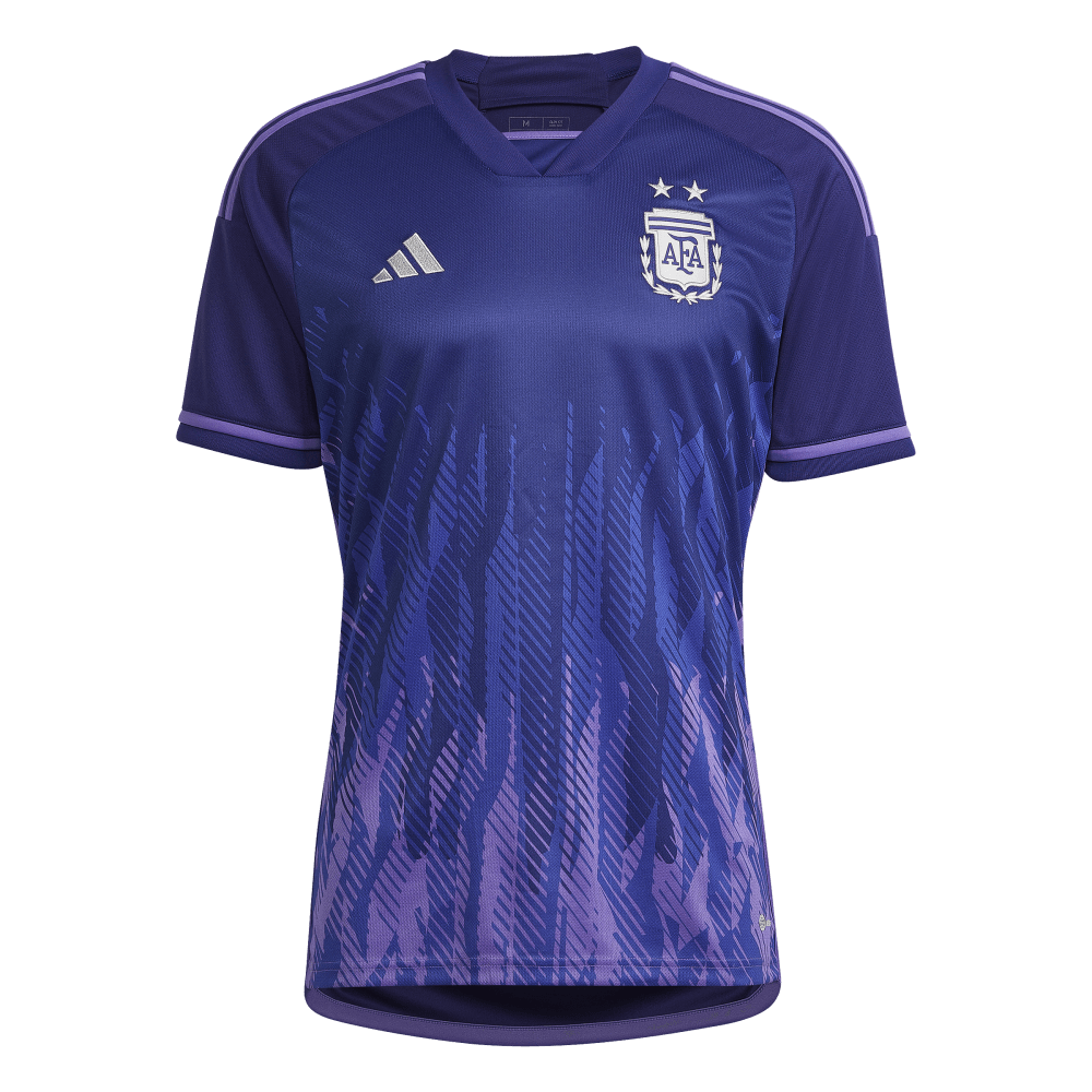 Mens Argentina World Cup 2022 Away Replica Jersey