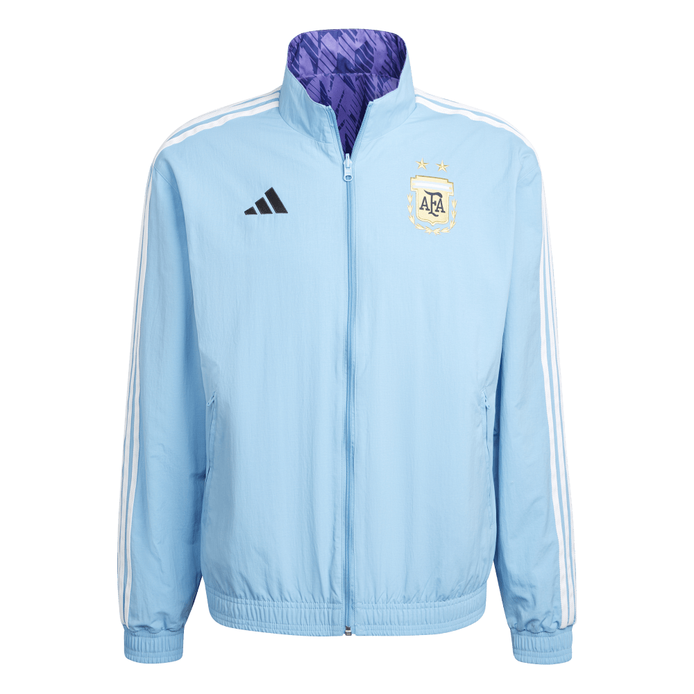 Mens Argentina World Cup 2022 Anthem Jacket