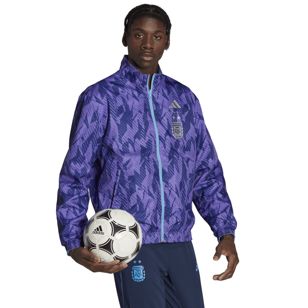 Mens Argentina World Cup 2022 Anthem Jacket