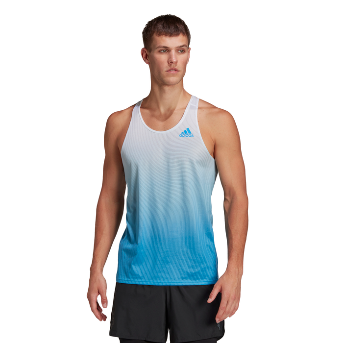 Mens Adizero Singlet