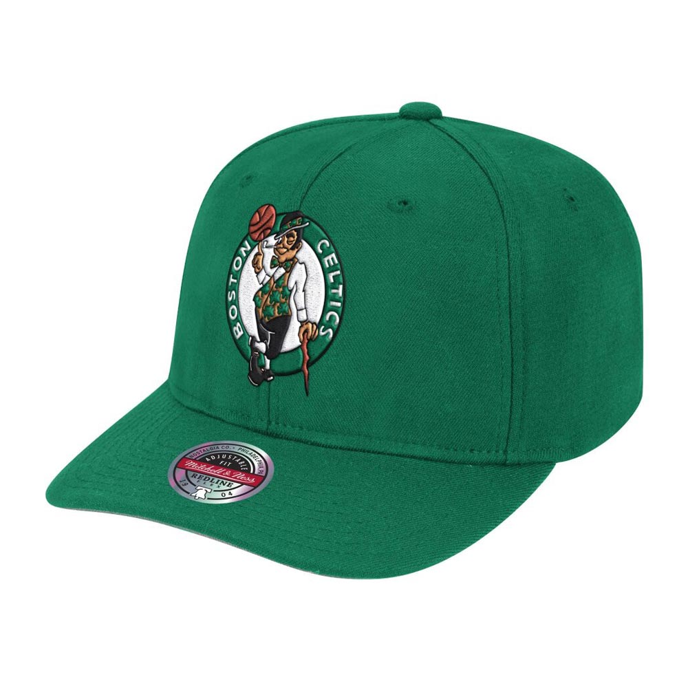 Boston Celtics Team Ground 2.0 Stretch Cap