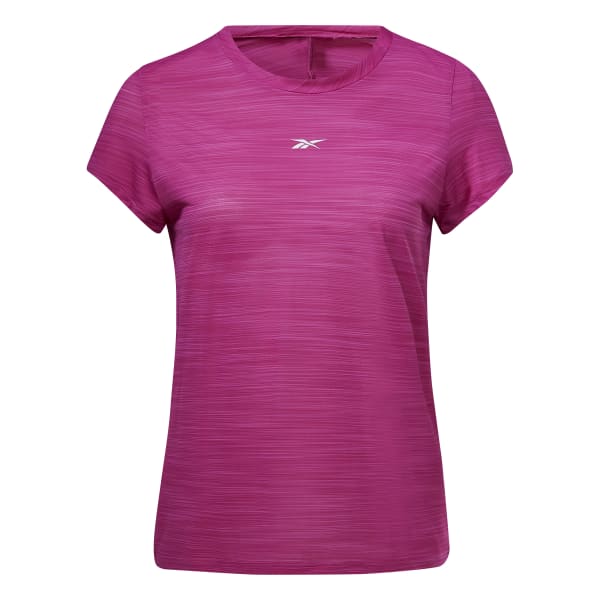 Womens Active Chill Plain Short Sleeve T-Shirt