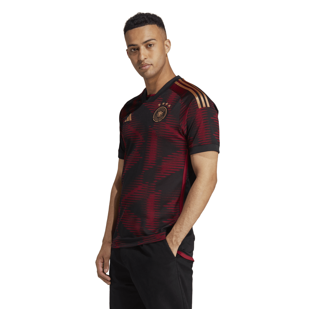 Mens Germany World Cup 2022 Away Replica Jersey