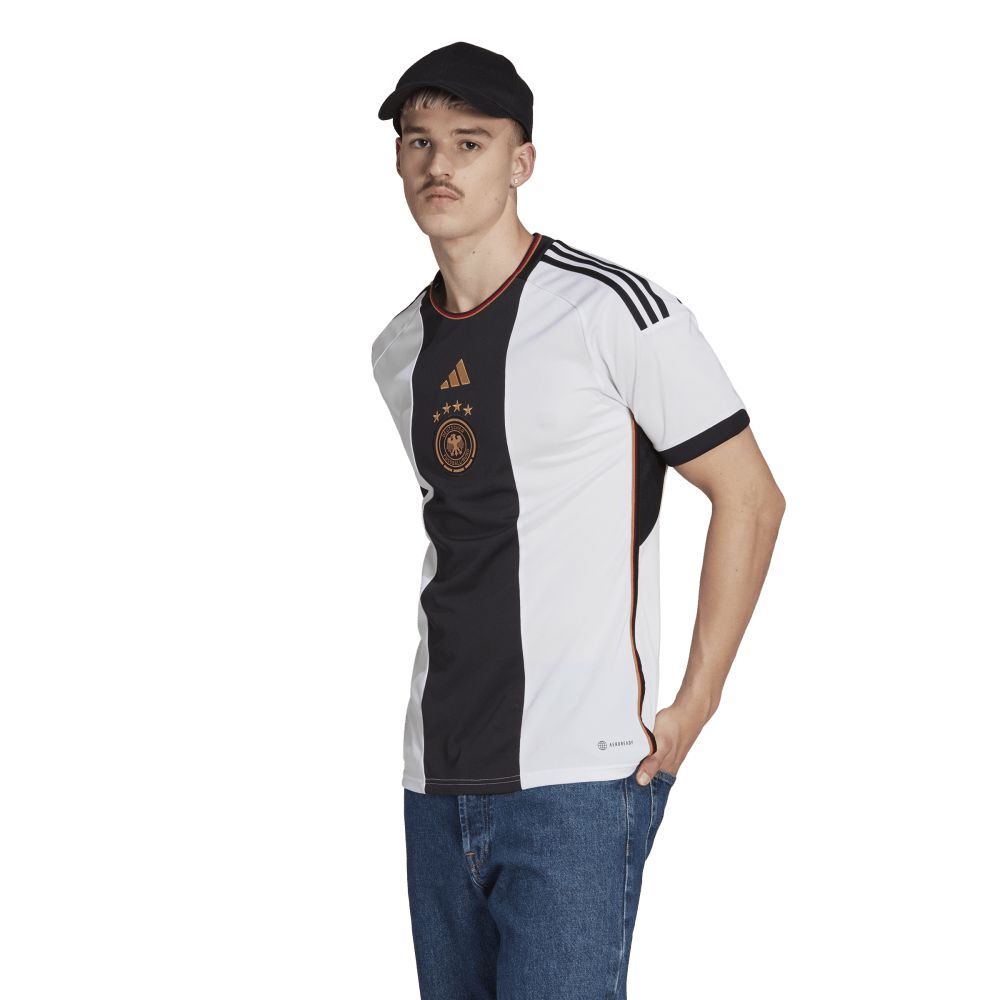 Mens Germany World Cup 2022 Home Replica Jersey
