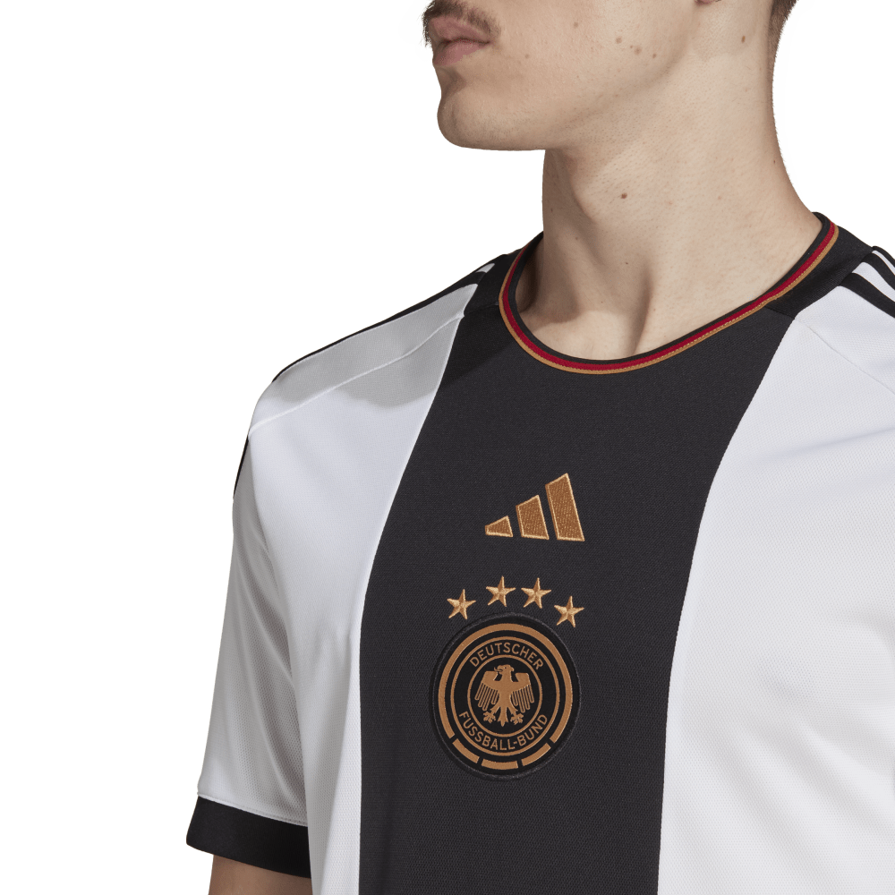 Mens Germany World Cup 2022 Home Replica Jersey