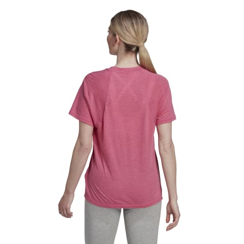 Womens 3 Bar Logo Short Sleeve T-Shirt