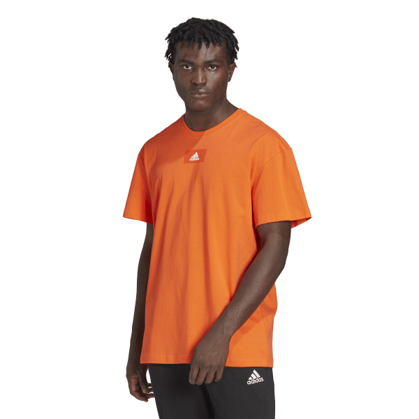 Mens Essentials Feel Vivid Short Sleeve T-Shirt