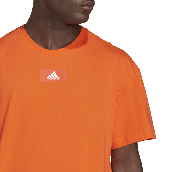 Mens Essentials Feel Vivid Short Sleeve T-Shirt