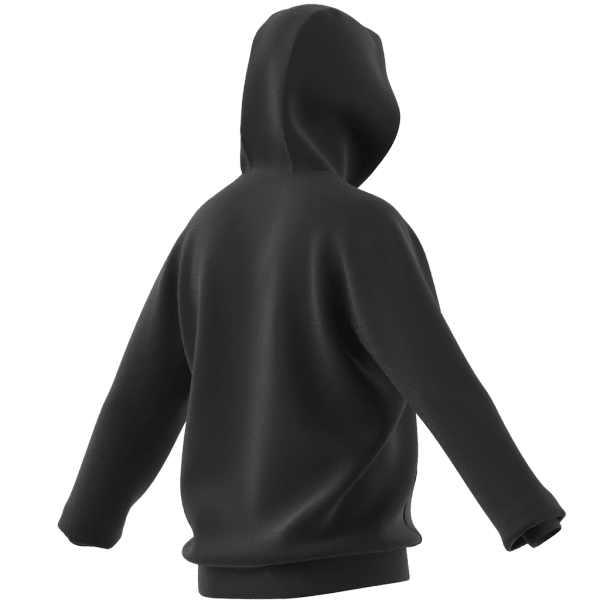 Mens Liquid Foil Badge of Sport Graphic Logo Hoodie