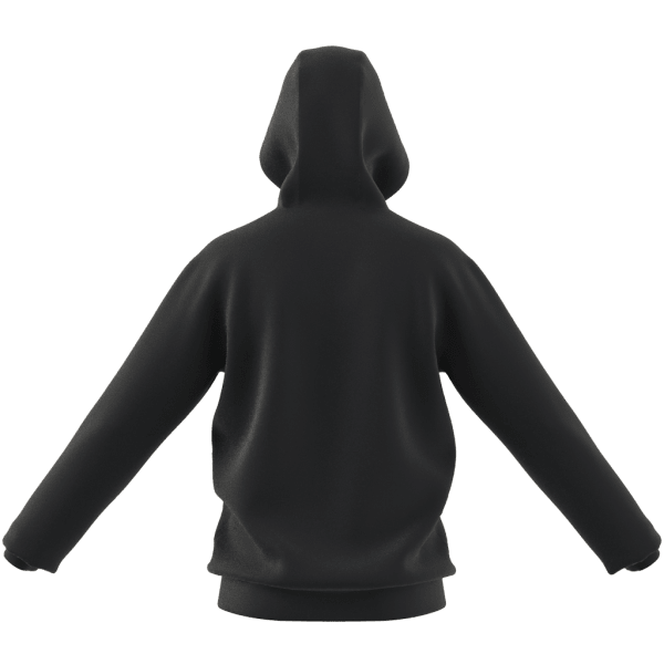 Mens Liquid Foil Badge of Sport Graphic Logo Hoodie