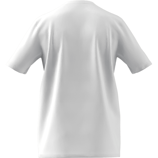 Mens Liquid Foil Badge of Sport Graphic Short Sleeve T-Shirt