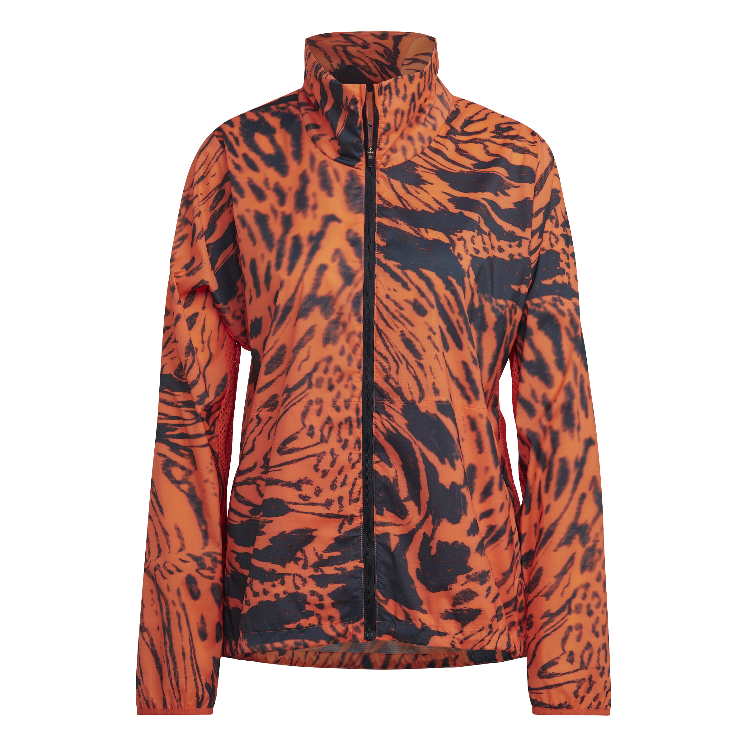 Womens Running Fast All Over Print Jacket
